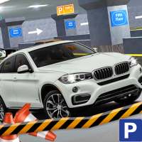 プラド市駐車場のプラザ：ドライビングシミュレータ3D