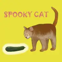 Spooky Cat Screen Shot 0