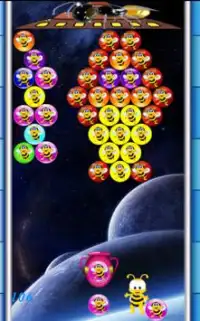 Bee Bubble Shoot 2017 Screen Shot 16