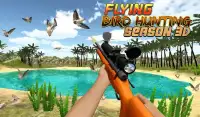 vôo Pássaro Época de caça 3D Screen Shot 13