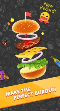 Burger Chef Idle Profit Game Screen Shot 2