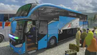 Bus Simulator Lintas Jawa 2023 Screen Shot 0