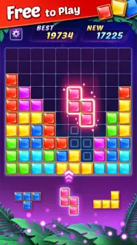 Block Puzzle - 블럭 퍼즐 Screen Shot 17