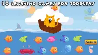 Toddler Games for 2, 3 year old kids - Baby Games Screen Shot 0