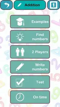 Math Games Screen Shot 1