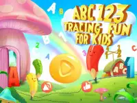 ABC 123 Tracing Fun For Kids Screen Shot 3