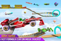 Formula Car Stunts - Car Games Screen Shot 2