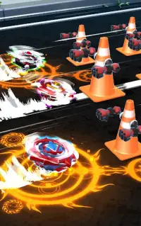 Super God Blade VIP : Spin the Ultimate Top! Screen Shot 6