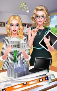 Dream Builder: Architect Girls Screen Shot 5