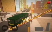 City Bus Driving Simulator 2018 Screen Shot 4