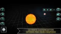 Universe Space Simulator : Merge Gravity Orbits 3D Screen Shot 4