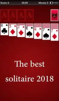 Solitaire 2018-Free solitaire HD 🃏 Screen Shot 0