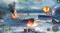 Modern Battleship Warship Navy Screen Shot 11