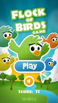 Flock of Birds Game Screen Shot 0