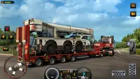 Pengangkutan dunia 3d: trak kargo utama 2020 Screen Shot 5