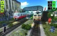 ट्रेन रेसिंग सिम्युलेटर 2017 Screen Shot 2