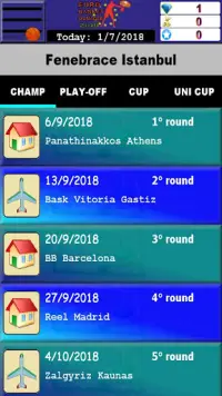 EURO Basket Manager 2019 FREE Screen Shot 6