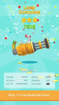 Gun Builder 3D Screen Shot 0