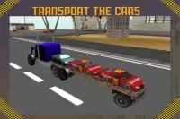 Car Cargo Truck Simulator 3D Screen Shot 4