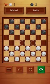 Checkers Classic Free: 2 Playe Screen Shot 3