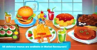 Marbel Restaurant - Kids Games Screen Shot 2