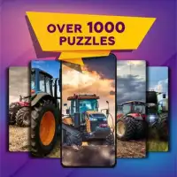 Best Tractors Jigsaw Puzzles Screen Shot 1