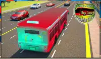 Real City Coach Simulator 2017 Screen Shot 5