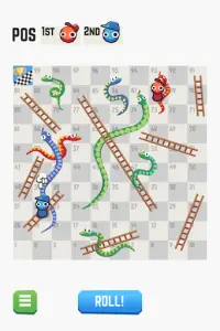 Snakes and Ladders: Online Classic Board Game Screen Shot 2