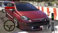 Car Parking Fiat Punto Simulator Screen Shot 2