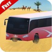 3D Desert Safari Tour Bus