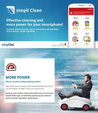 simpli Clean Mobile  - BOOSTER & CLEANER Screen Shot 0