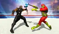 Pahlawan Hammer Avenger Ring Battle Screen Shot 14