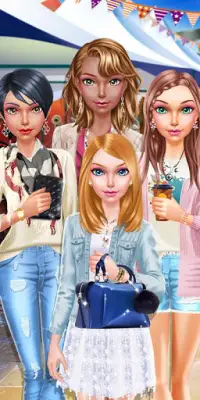 Fashion Doll: Flea Market Date Screen Shot 2