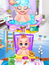 Mommy & Baby Care Games Screen Shot 1