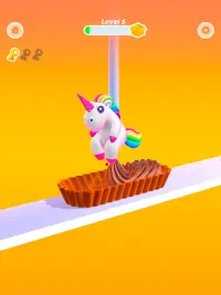 Perfect Cream: Cake Games Screen Shot 6