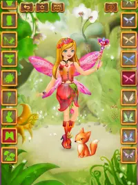 Fairy Dress Up for Girls Free Screen Shot 10