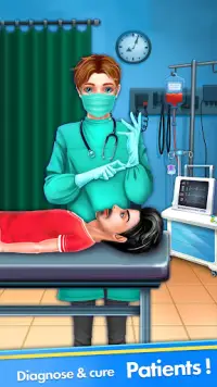 Multi Surgery Doctor - Hospital Games Screen Shot 0