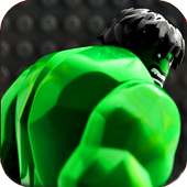 Kenab LEGO Green-Monster Battle