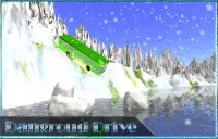 雪の丘バスドライブ3D Screen Shot 3