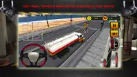 Oil Tanker Transporter Truck Screen Shot 0