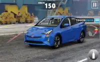 Prius Hybrid : Extreme Modern Car Driving Screen Shot 7