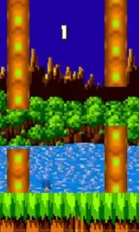 Flappy Sonic 2 Screen Shot 2