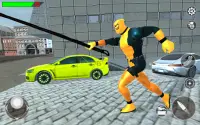 Super Rope Hero Gangster - Grand Crime City Game Screen Shot 11