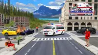 Emergency Rescue Ambulance Driving Simulator 2019 Screen Shot 11