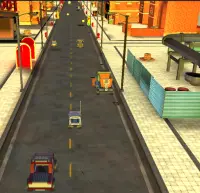 3D Car Game With 3 modes : Town, HighWay, Fight Screen Shot 4