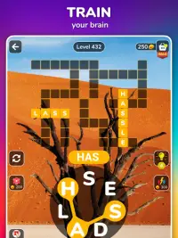 Words Jam - Connect Crosswords Vocabulary Puzzle Screen Shot 12
