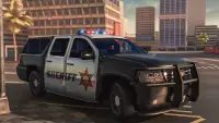 Police Spooky Jeep Parking Sim Screen Shot 3
