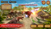 Dinosaur Fighting Evolution 3D Screen Shot 0