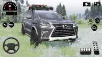 Offroad Lexus 570 Car Drive simulation Game 2021 Screen Shot 2