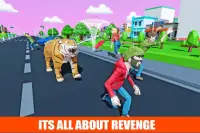 Tiger Simulator: City RPG Survival Game Screen Shot 10